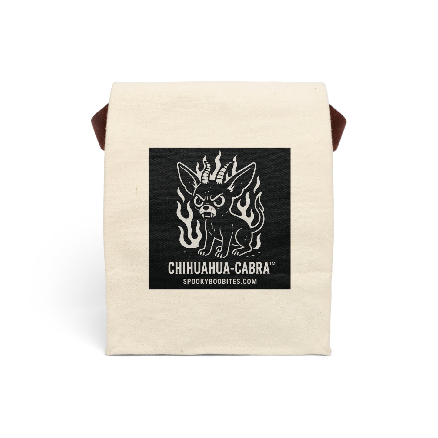 Quirky Canvas Lunch Bag with Strap - Perfect for School, Work, Picnics, Gifts, and More!