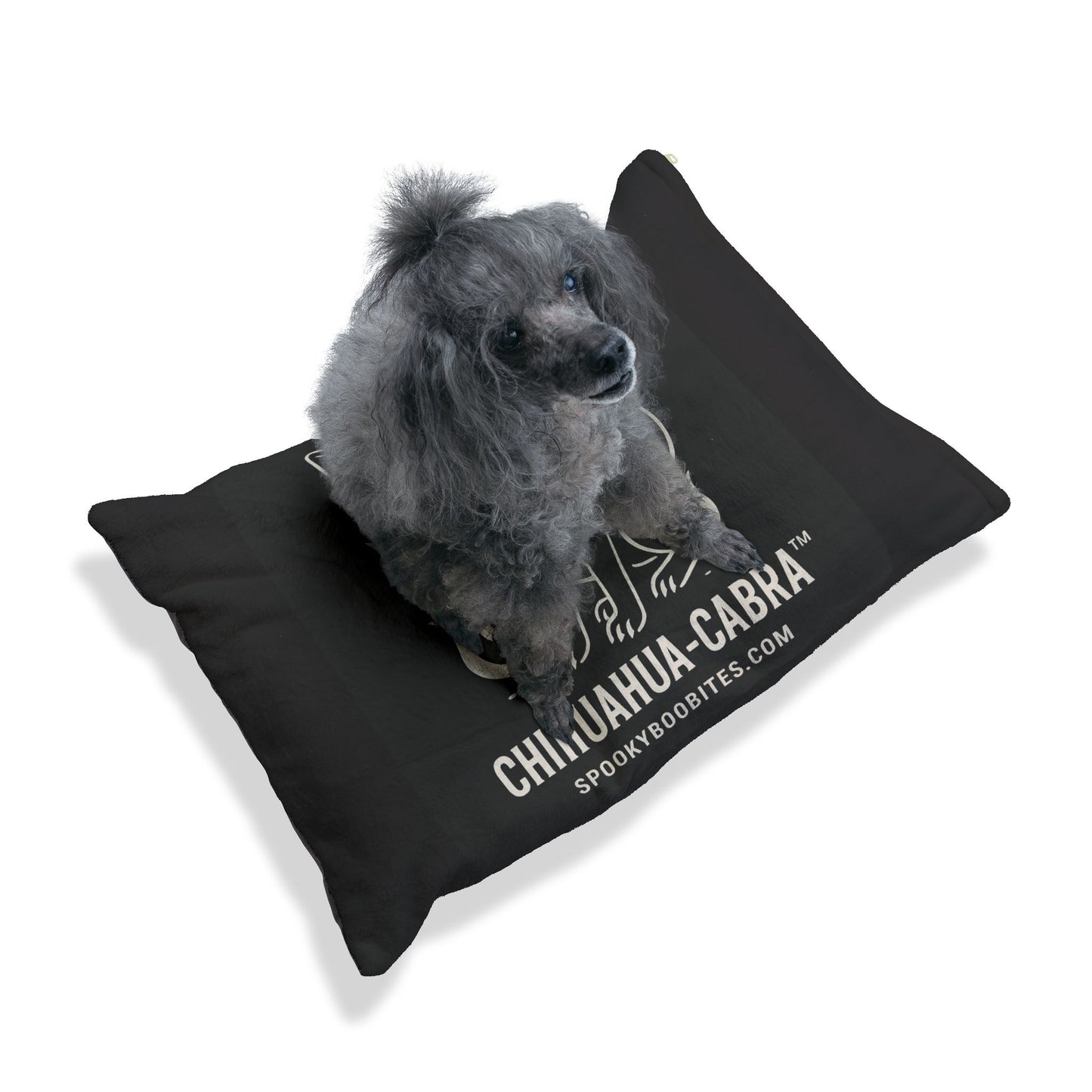Chihuahua-Cabra Pet Bed | Comfy Dog Cushion, Dog Lover Gift, Pet Accessory, Unique Pet Decor, Fun Pet Bedding