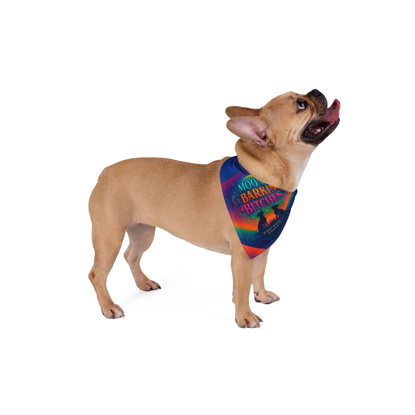 Moon Barkin’ B🪄tches™ Pet Bandana