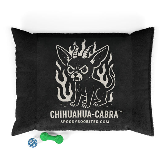 Chihuahua-Cabra Pet Bed | Comfy Dog Cushion, Dog Lover Gift, Pet Accessory, Unique Pet Decor, Fun Pet Bedding