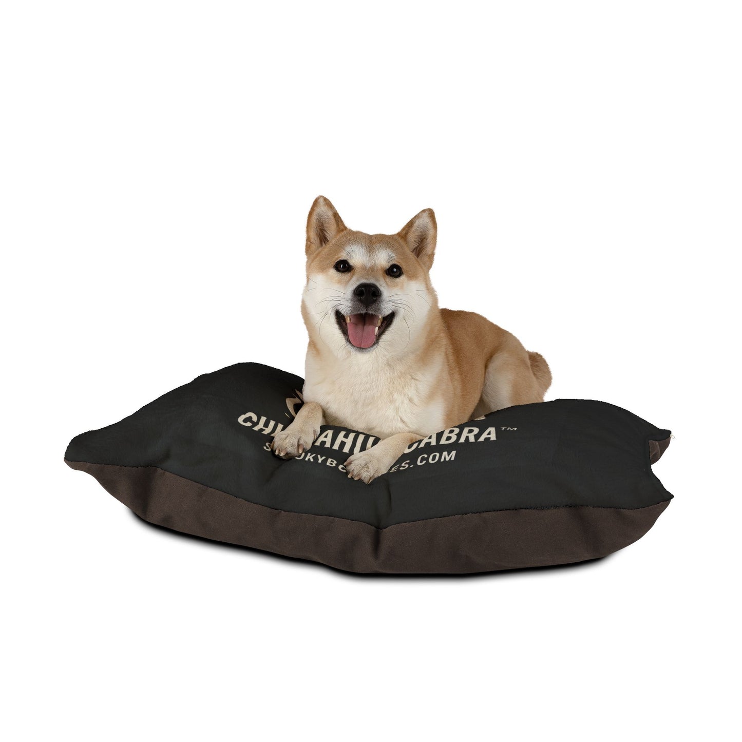 Chihuahua-Cabra Pet Bed | Comfy Dog Cushion, Dog Lover Gift, Pet Accessory, Unique Pet Decor, Fun Pet Bedding