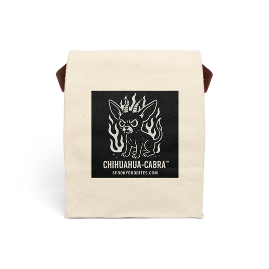 Quirky Canvas Lunch Bag with Strap - Perfect for School, Work, Picnics, Gifts, and More!