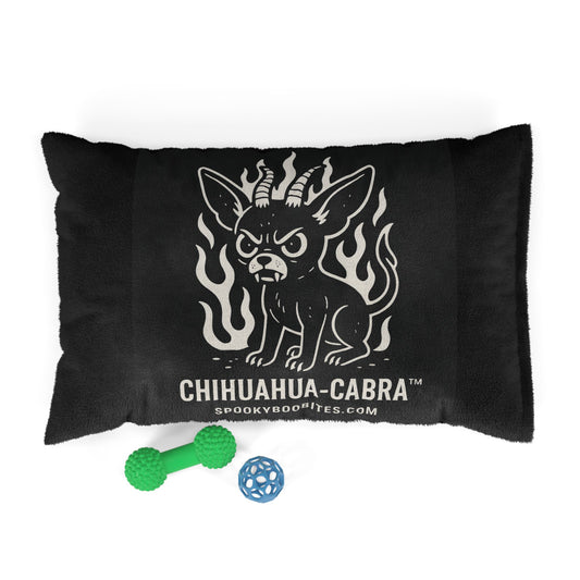 Chihuahua-Cabra Pet Bed | Comfy Dog Cushion, Dog Lover Gift, Pet Accessory, Unique Pet Decor, Fun Pet Bedding