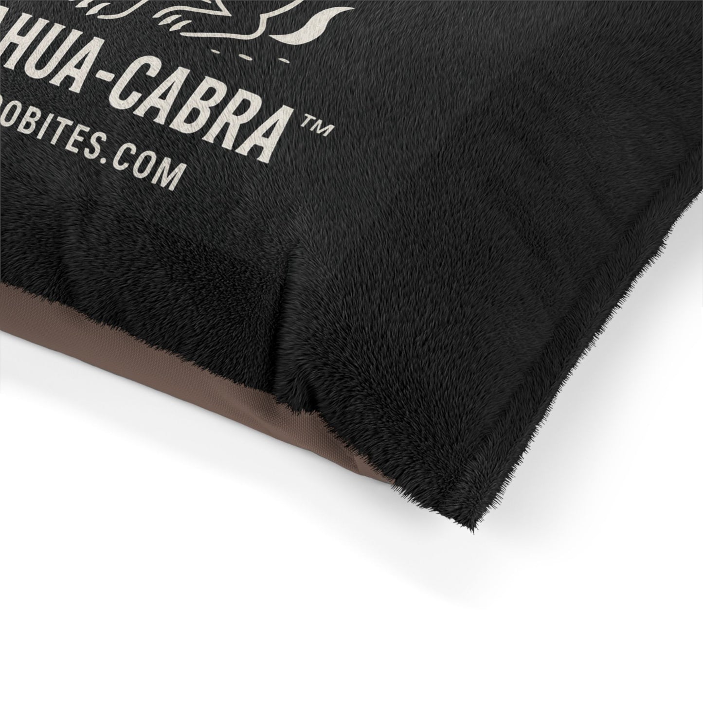 Chihuahua-Cabra Pet Bed | Comfy Dog Cushion, Dog Lover Gift, Pet Accessory, Unique Pet Decor, Fun Pet Bedding