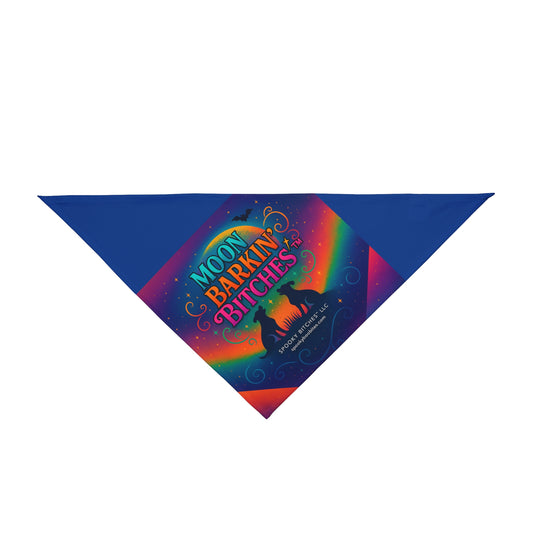 Moon Barkin’ B🪄tches™ Pet Bandana