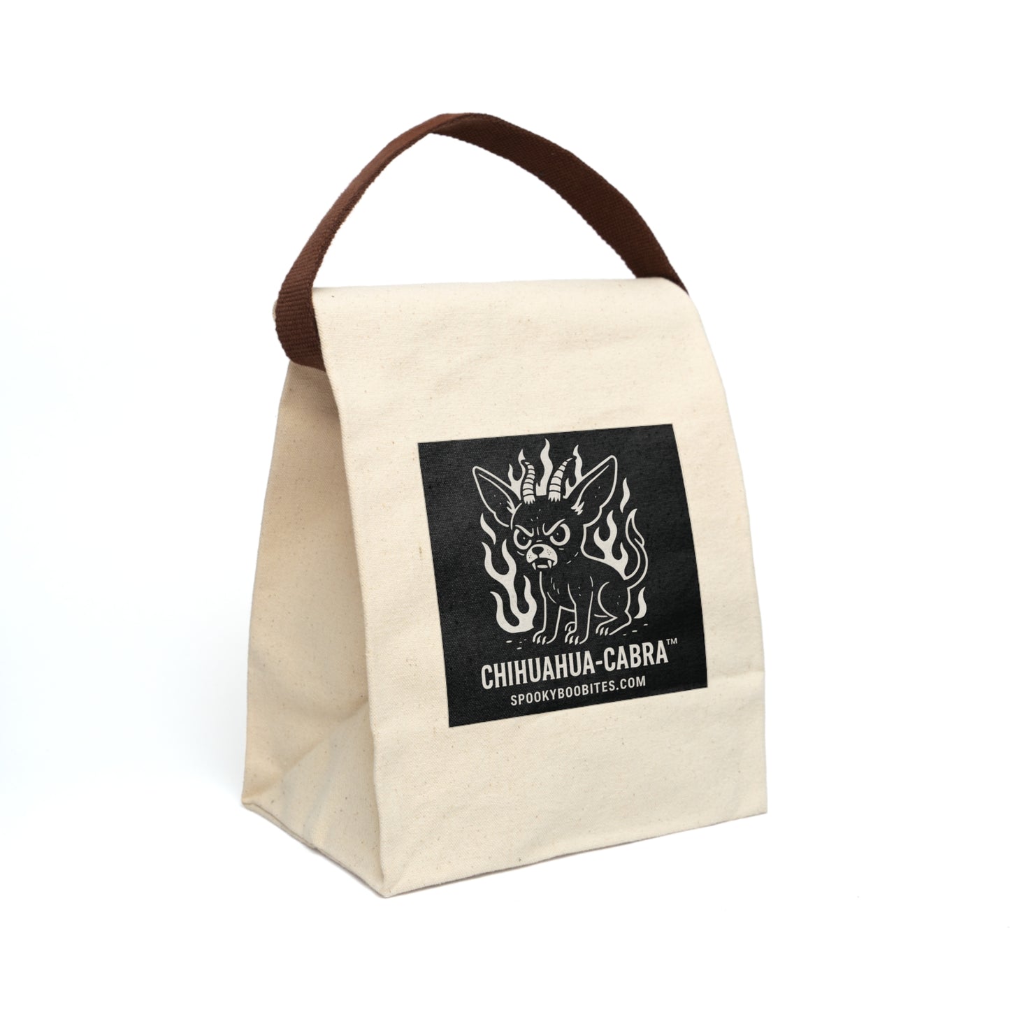 Quirky Canvas Lunch Bag with Strap - Perfect for School, Work, Picnics, Gifts, and More!
