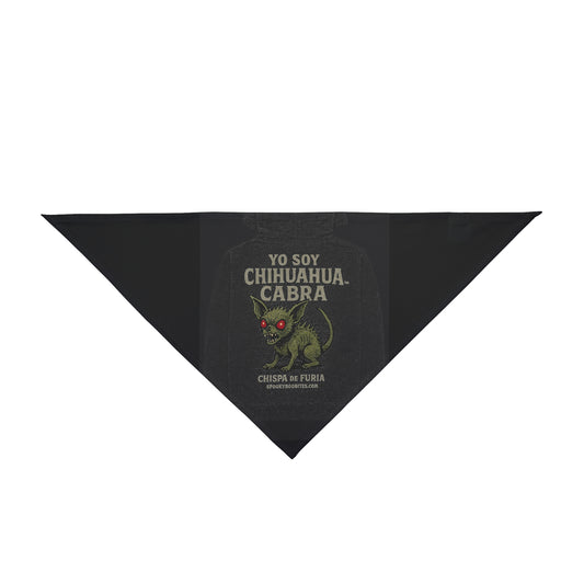 Chic Pet Bandana for Stylish Dogs, Cute Pet Accessory, Chihuahua Themed Dog Bandana, Unique Gifts for Pet Lovers, Dog Fashion