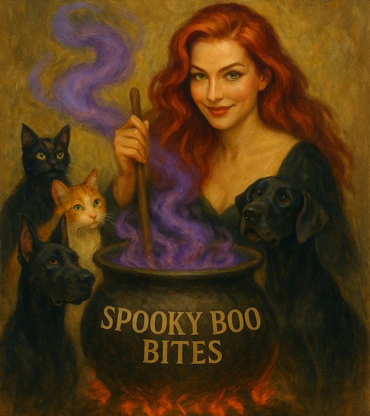 Spooky Boo Bites for Dogs*Coming Soon
